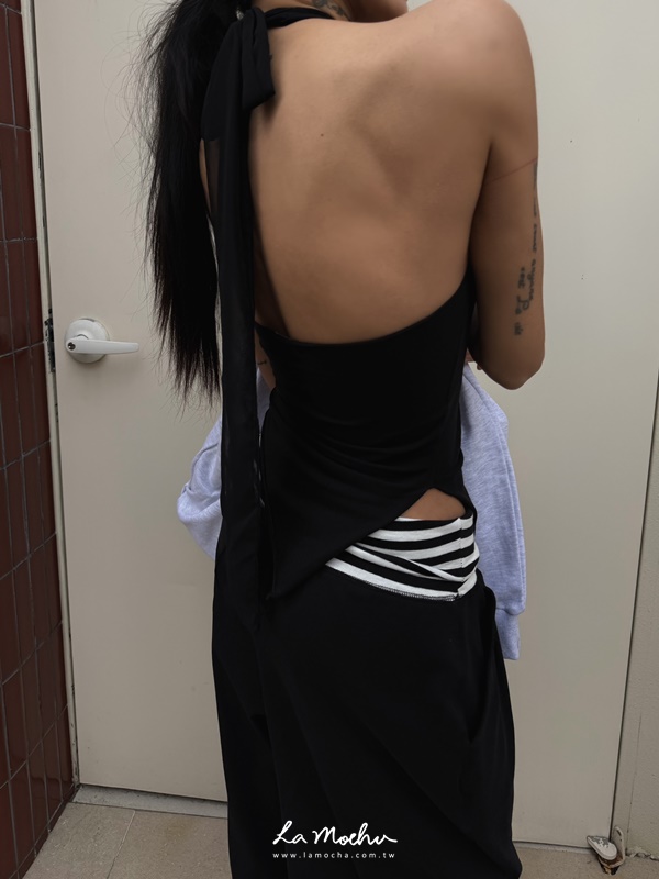 歐美掛脖綁背心(闆娘清單)
